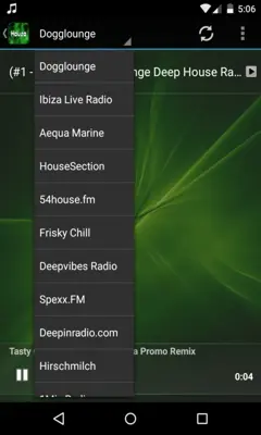 Free Radio House android App screenshot 0